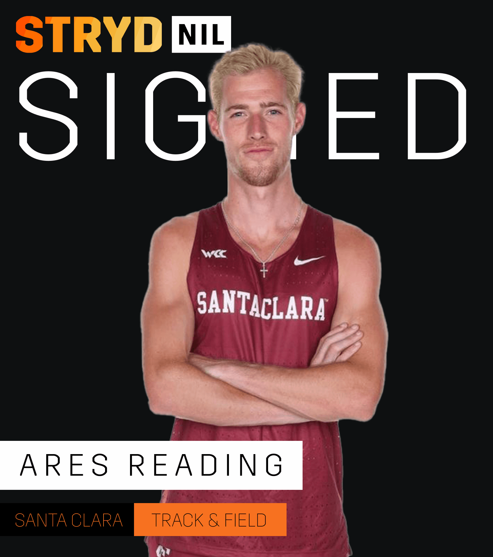 Ares Reading - Signed