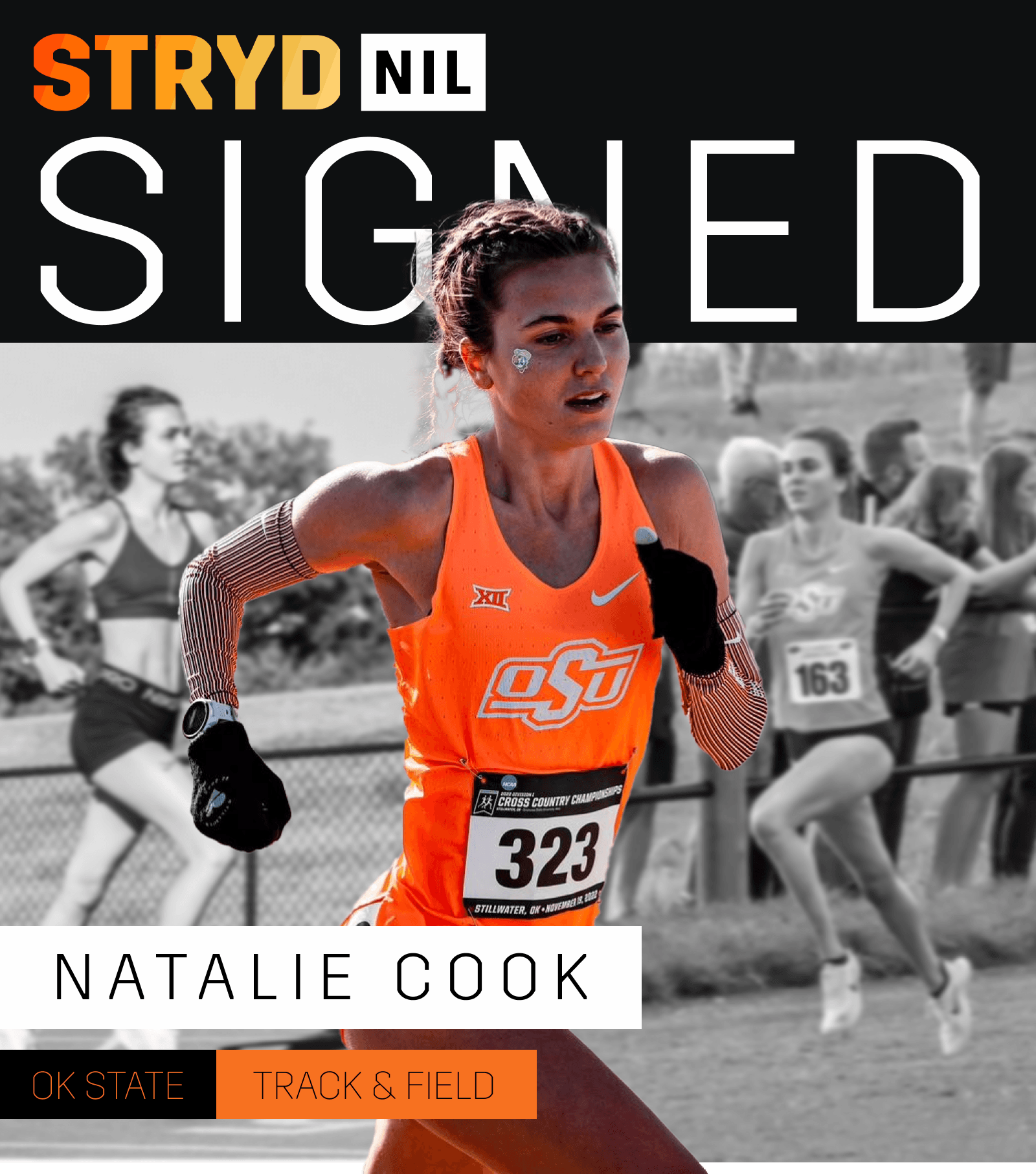 Natalie Cook - Signed