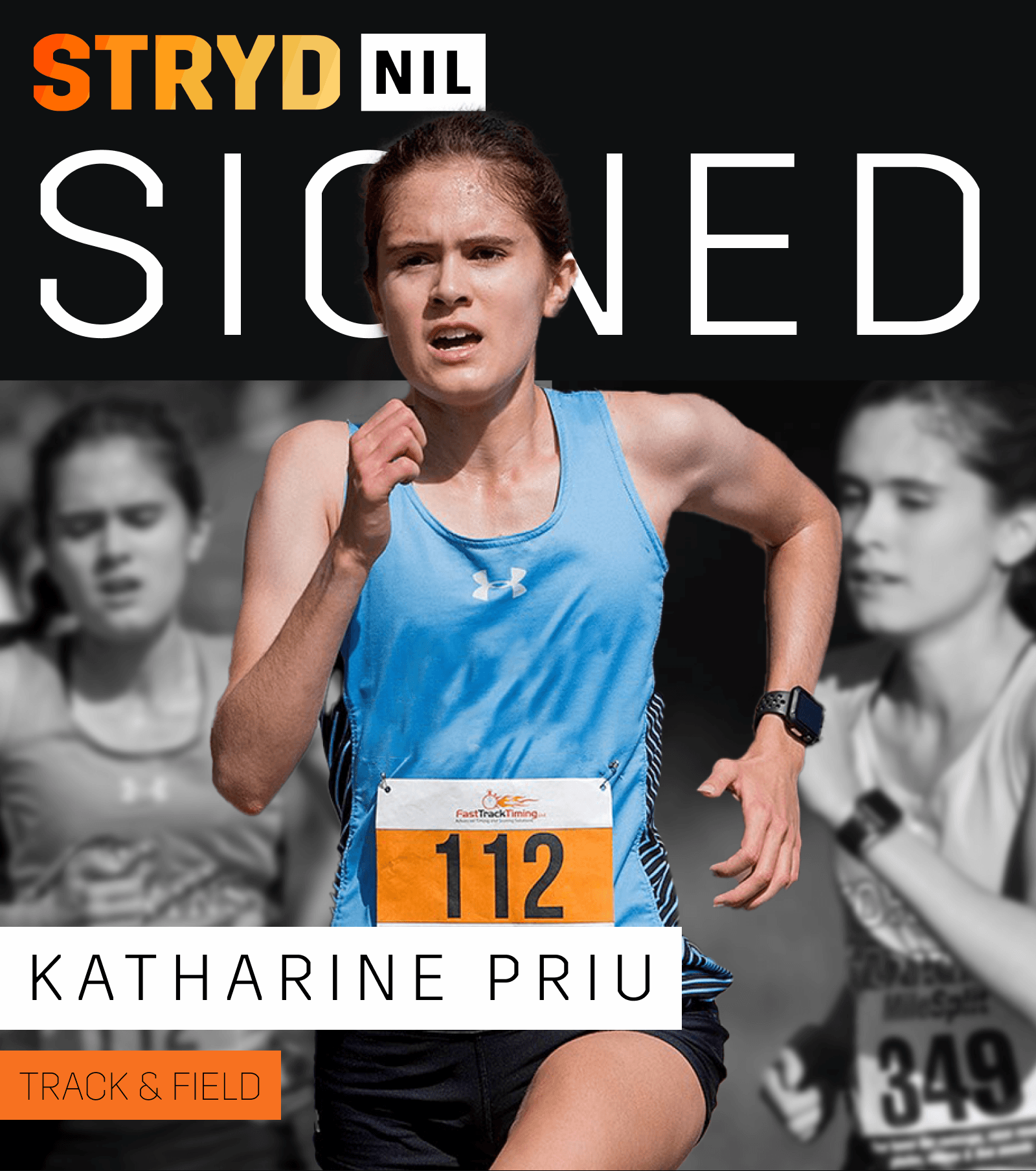 Katharine Priu - Signed