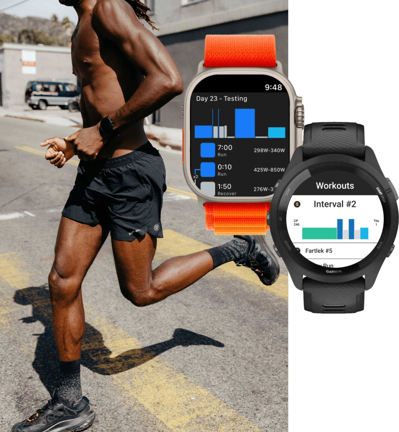 Watch: Guided workouts on your watch