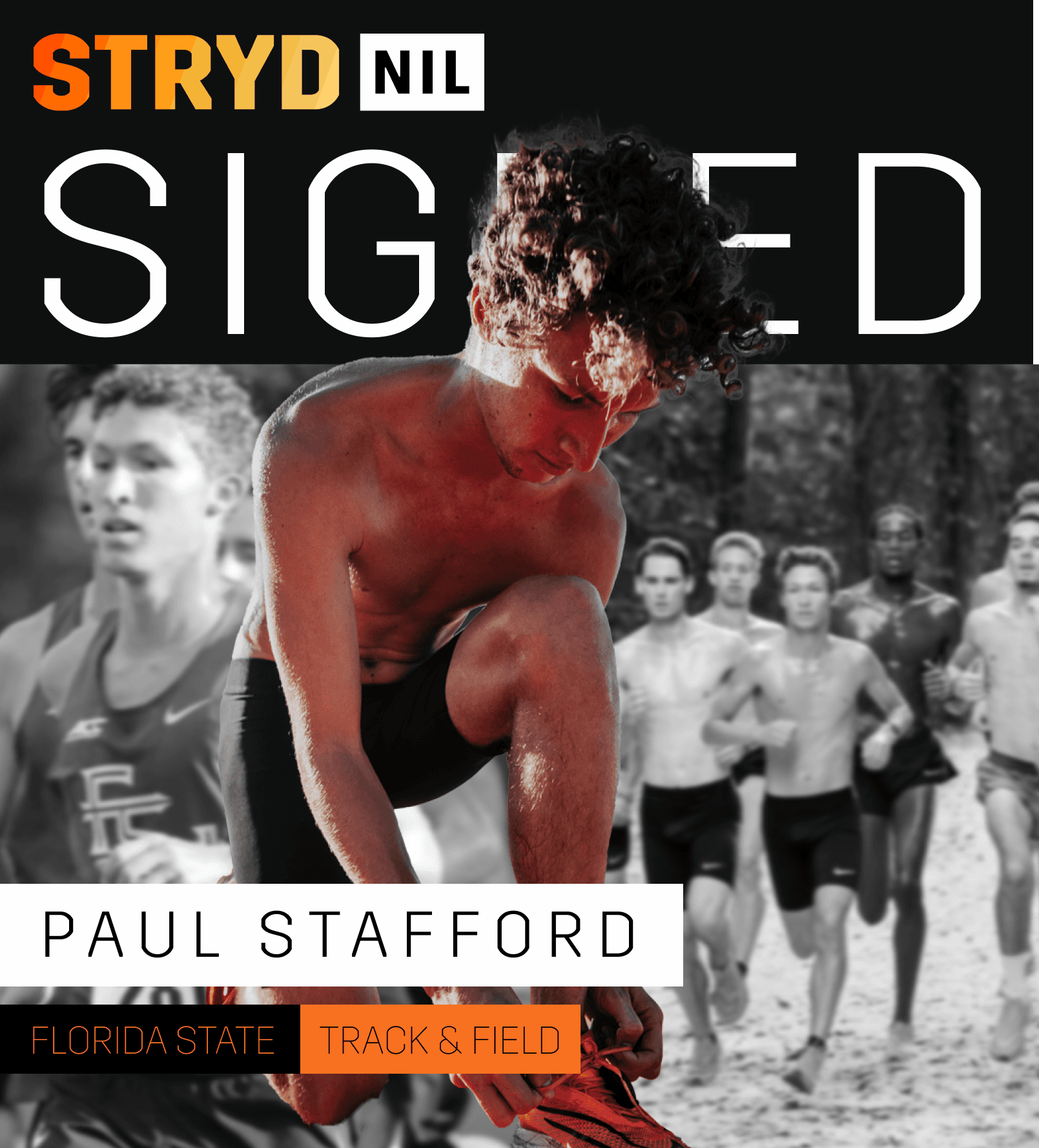 Paul Stafford - Signed