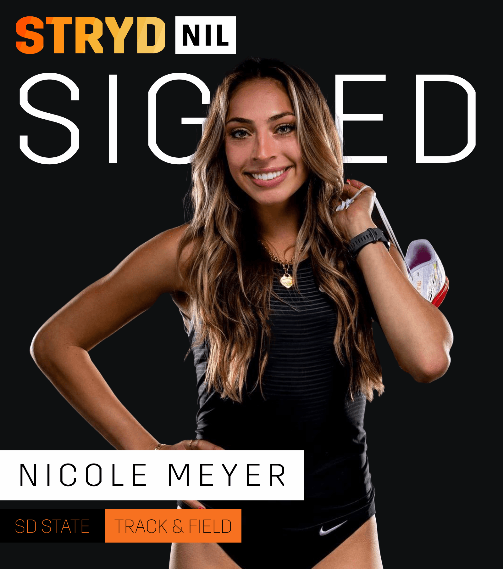 Nicole Meyer - Signed