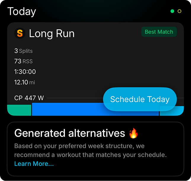 Generated Workout