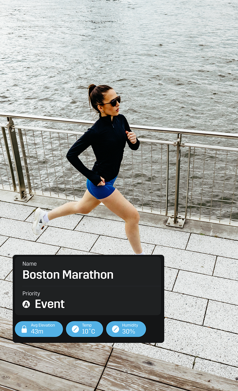 Set Your Race Date